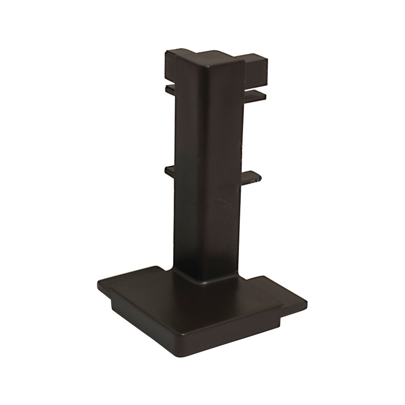 Hafele Venice L Outer Corner - Dark Oil-Rubbed Bronze - 2-3/16