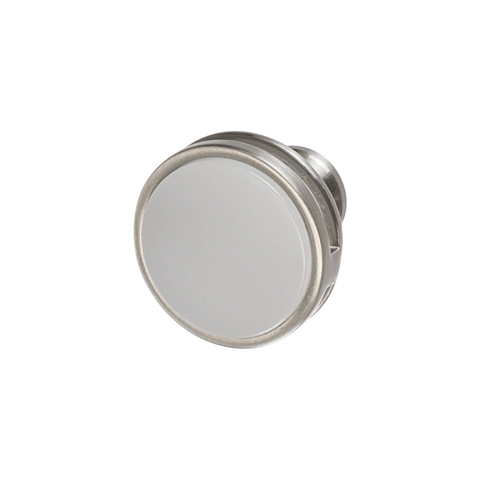 Hafele Amerock Oberon Cabinet Knob - Satin Nickel/Frosted 