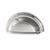 Hafele Amerock Cabinet Cup Handle - Polished Chrome 