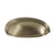 Hafele Amerock Ashby Cabinet Cup Handle - Gold Champagne