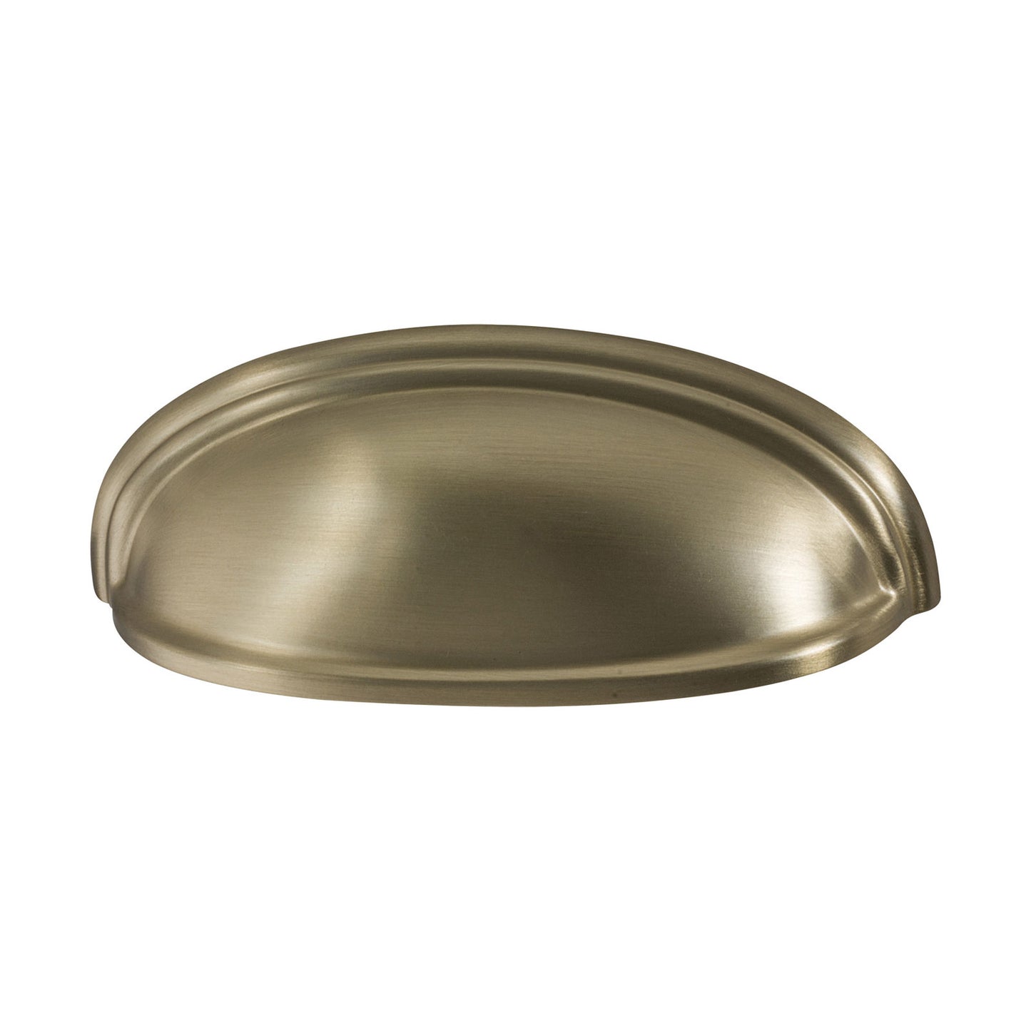 Hafele Amerock Ashby Cabinet Cup Handle - Gold Champagne