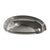 Hafele Amerock Ashby Cabinet Cup Handle - Polished Nickel 