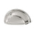 Hafele Amerock Cabinet Cup Handle - Polished Nickel