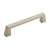 Hafele Amerock Blackrock Cabinet Handle - Satin Nickel