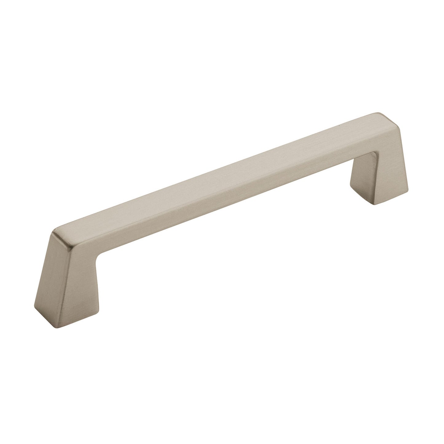 Hafele Amerock Blackrock Cabinet Handle - Satin Nickel