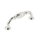 Hafele Amerock Blythe Cabinet Handle - Polished Nickel