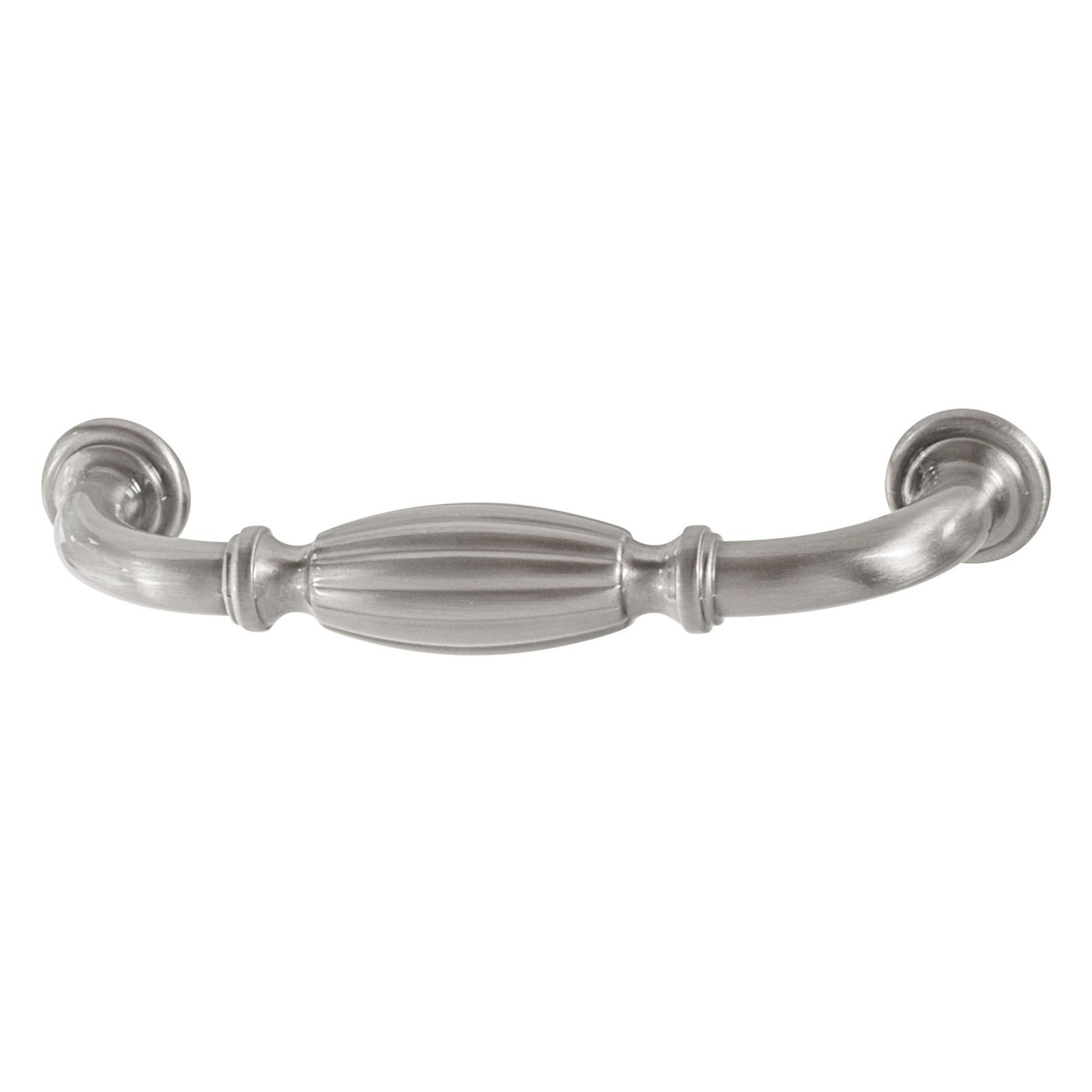 Hafele Amerock Blythe Cabinet Handle - Satin Nickel 