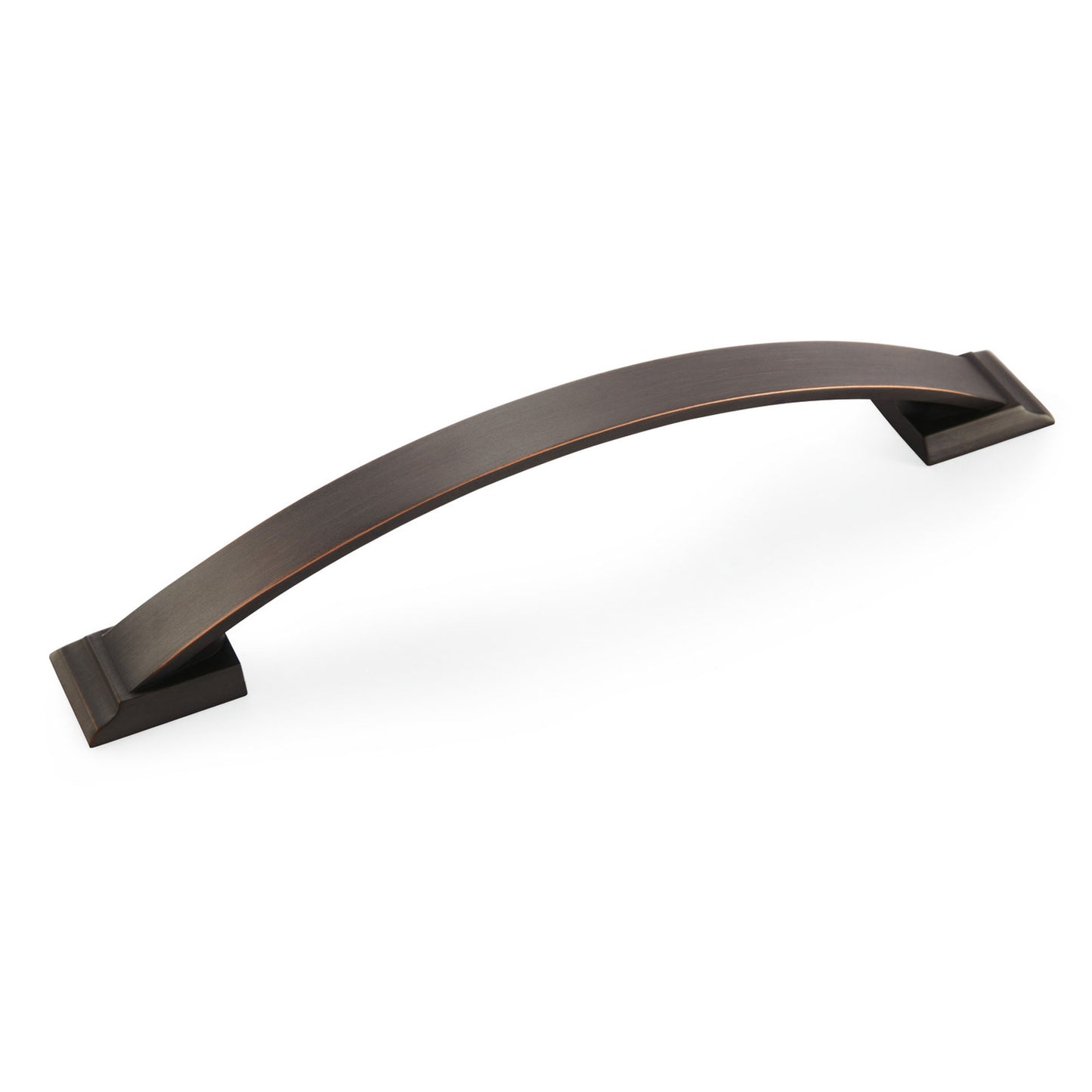 Hafele Amerock Candler Cabinet Handle - Oil-Rubbed Bronze