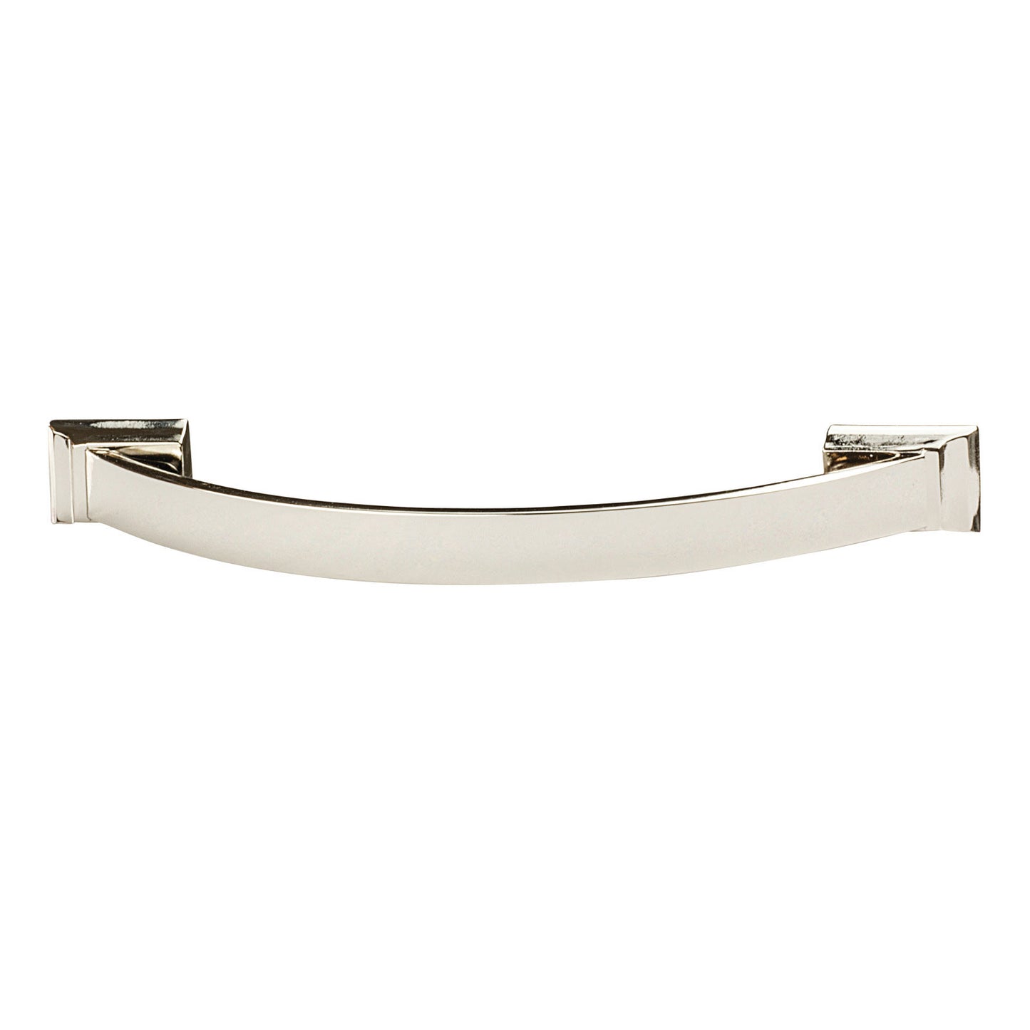 Hafele Amerock Candler Cabinet Handle - Polished Nickel 