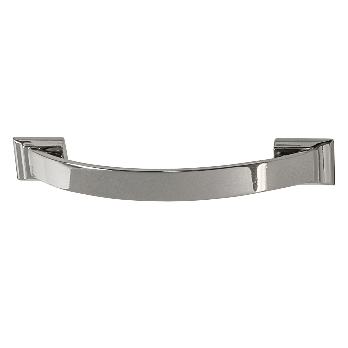 Hafele Amerock Candler Cabinet Handle - Polished Nickel