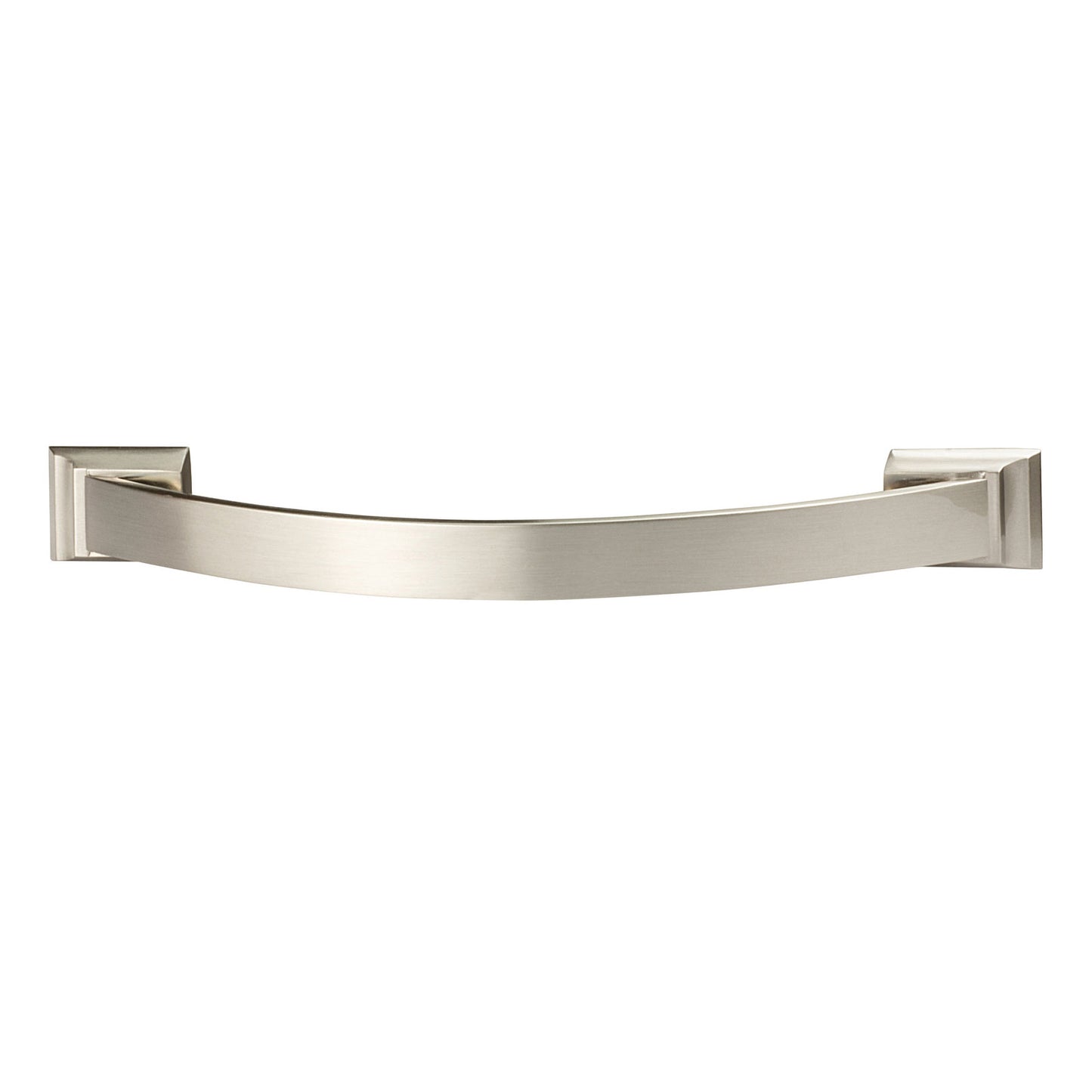 Hafele Amerock Candler Cabinet Handle - Satin Nickel