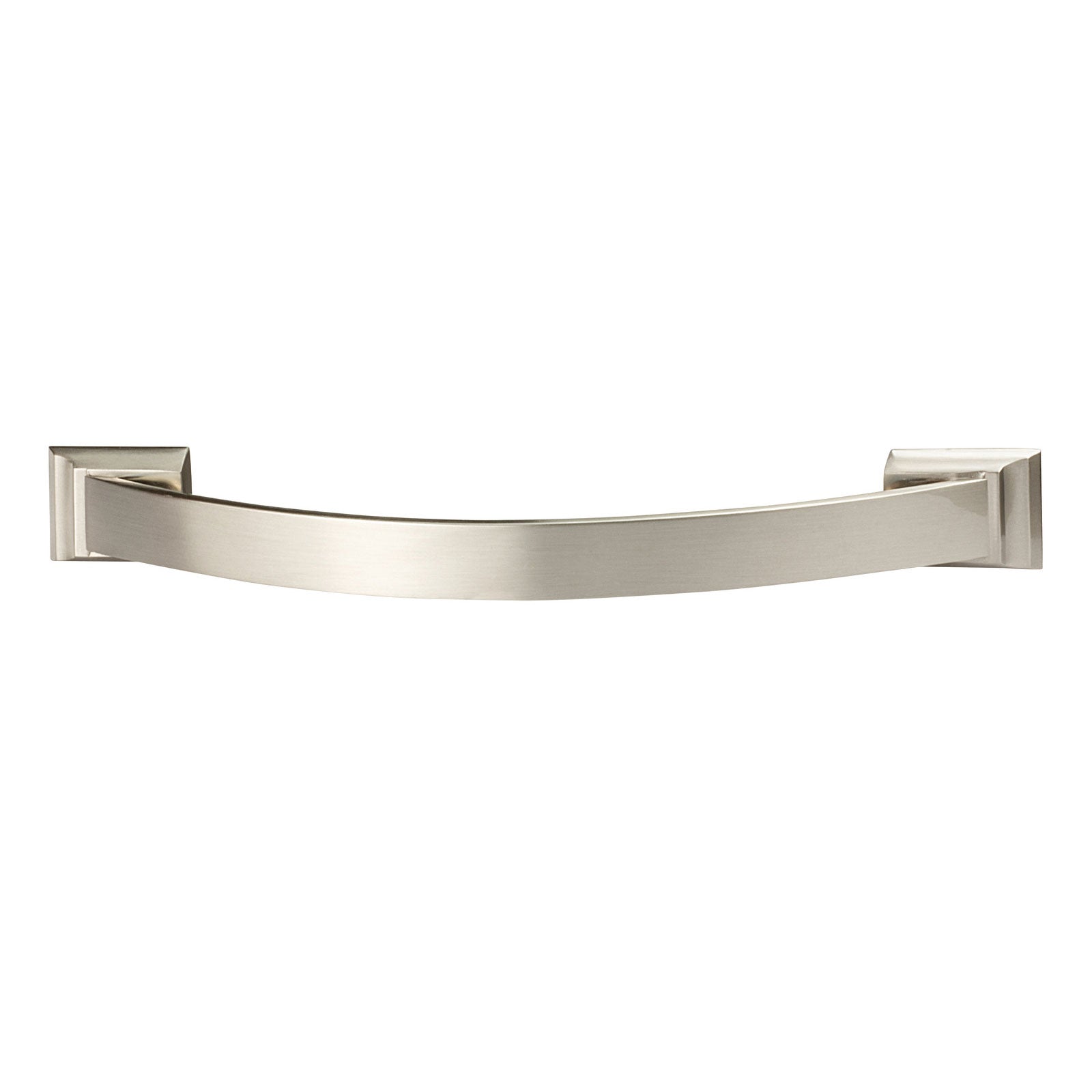 Hafele Amerock Candler Cabinet Handle - Satin Nickel