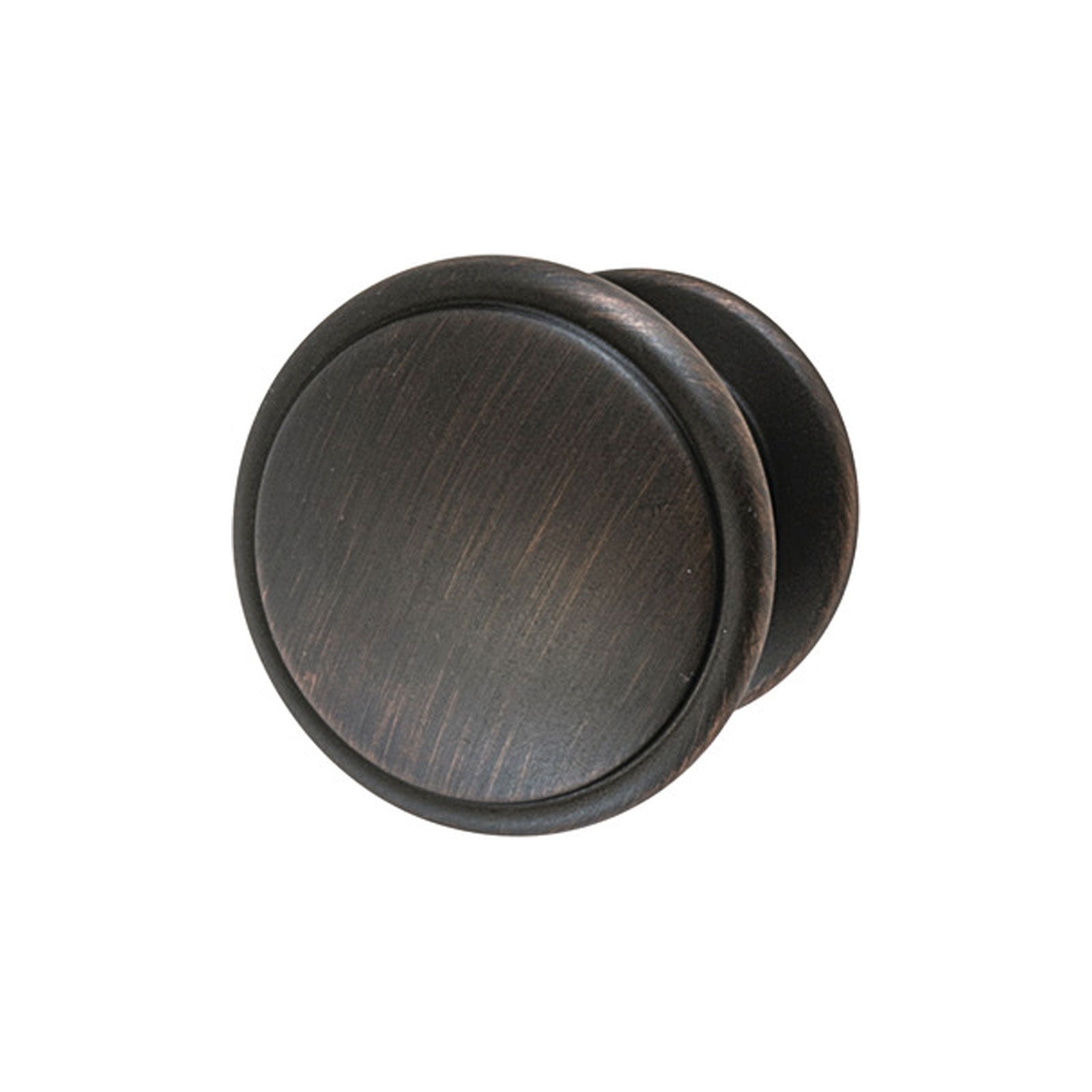 Hafele Amerock Allsion Value Cabinet Knob - Oil-Rubbed Bronze