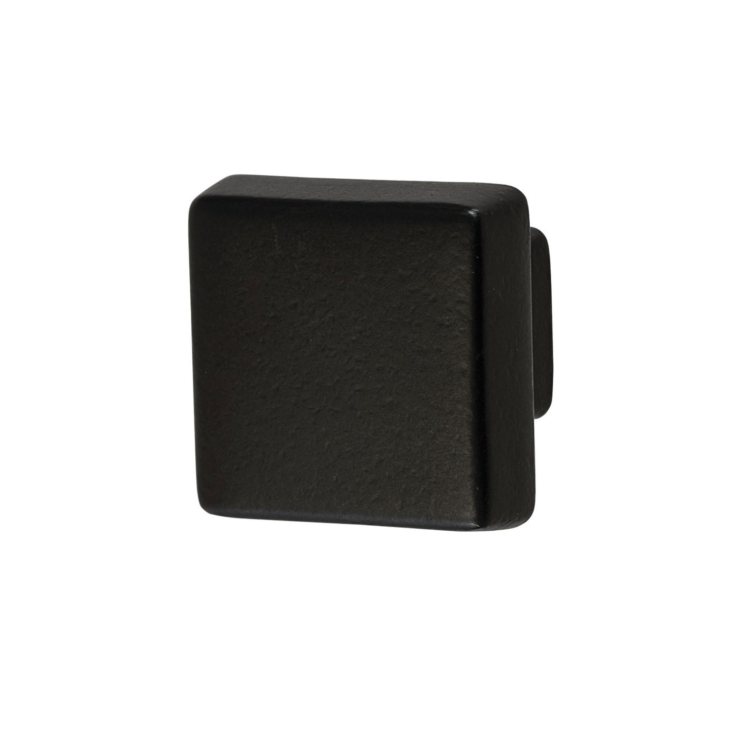 Hafele Amerock Blackrock Cabinet Knob - Black Bronzed