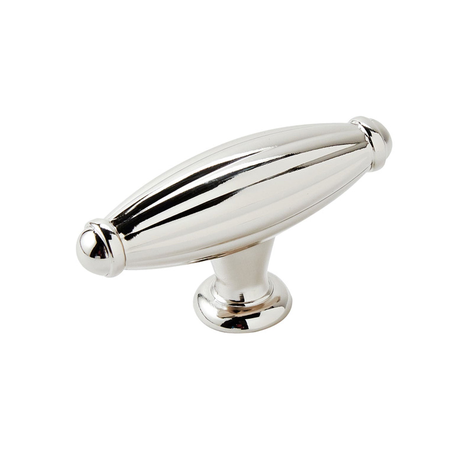 Hafele Amerock Blythe Cabinet Knob - Polished Nickel