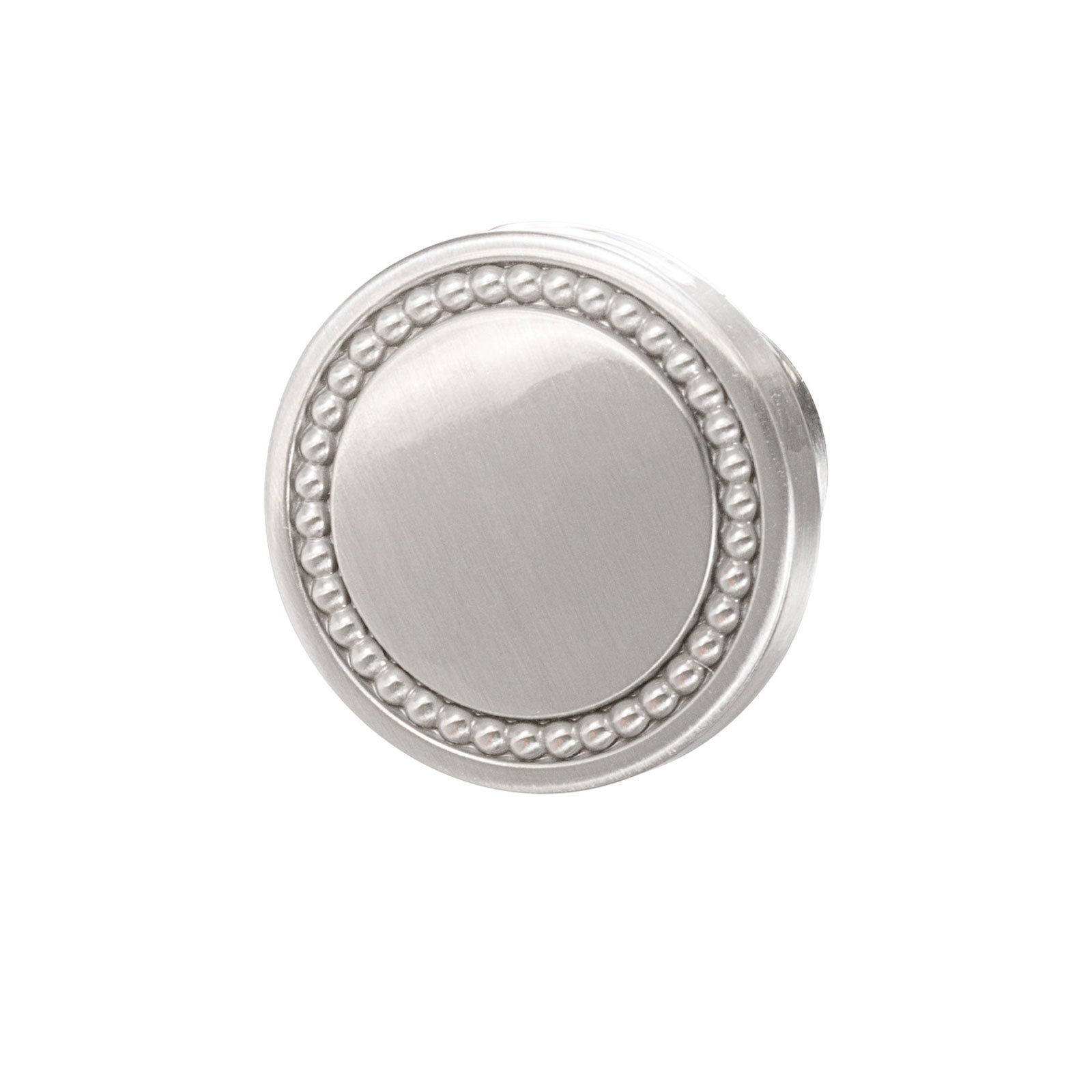 Hafele Amerock Carolyne Cabinet Knob - Satin Nickel 