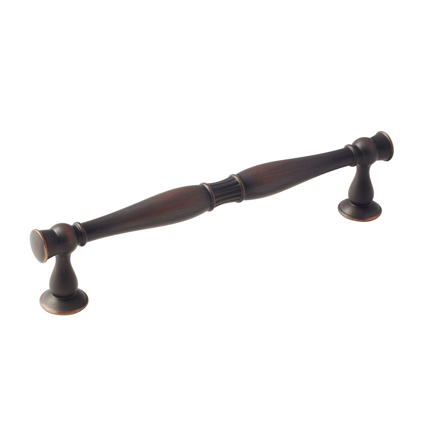 Hafele Amerock Crawford Cabinet Handle - Oil-Rubbed Bronze