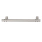 Hafele Amerock Davenport Cabinet Handle - Satin Nickel