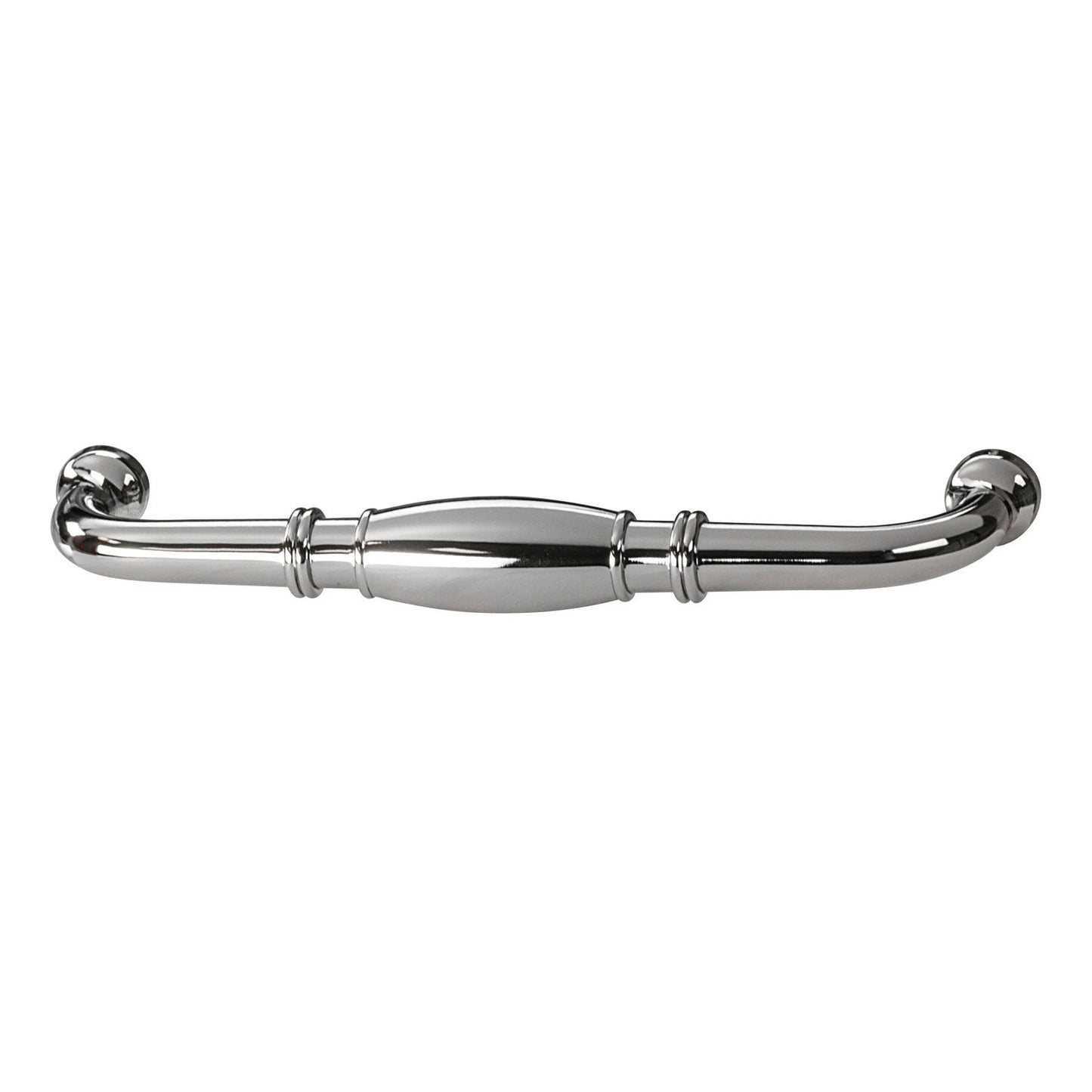 Hafele Amerock Granby Cabinet Handle - Polished Nickel