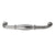 Hafele Amerock Granby Cabinet Handle - Polished Nickel