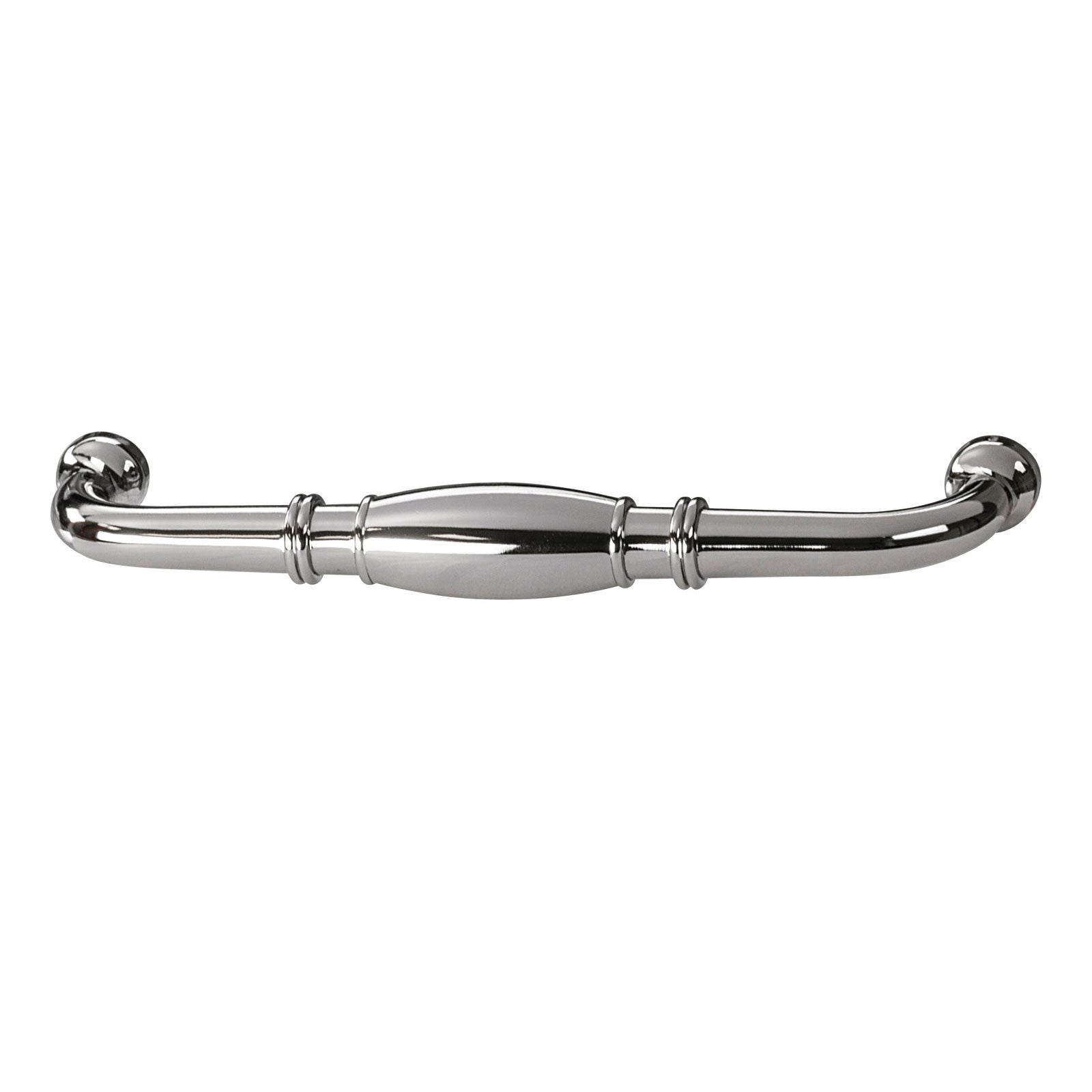 Hafele Amerock Granby Cabinet Handle - Polished Nickel