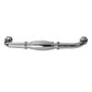 Hafele Amerock Granby Cabinet Handle - Polished Nickel 