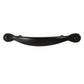 Hafele Amerock Allison Inspirations Cabinet Handle - Matte Black