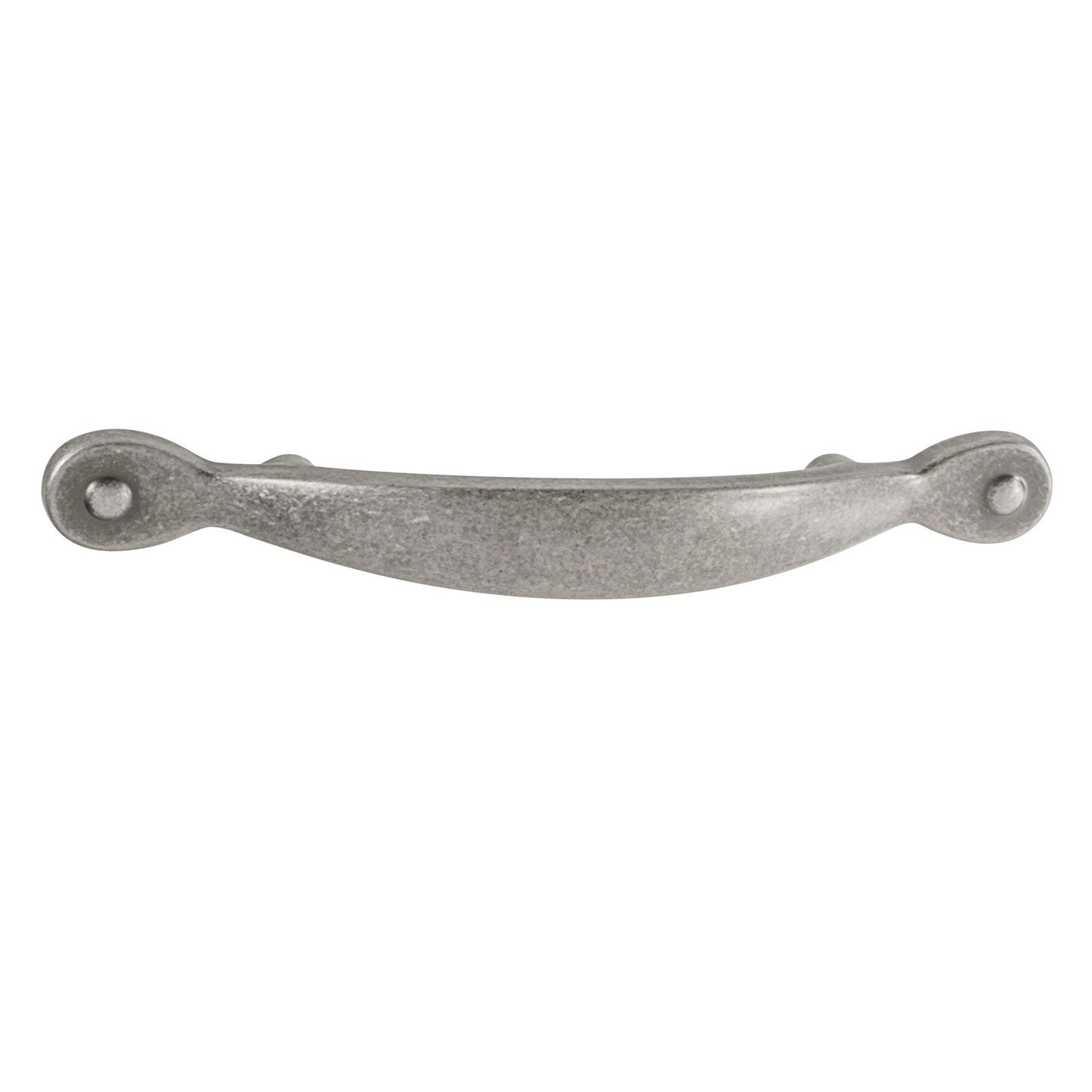 Hafele Amerock Inspirations Cabinet Handle - Weathered Nickel 