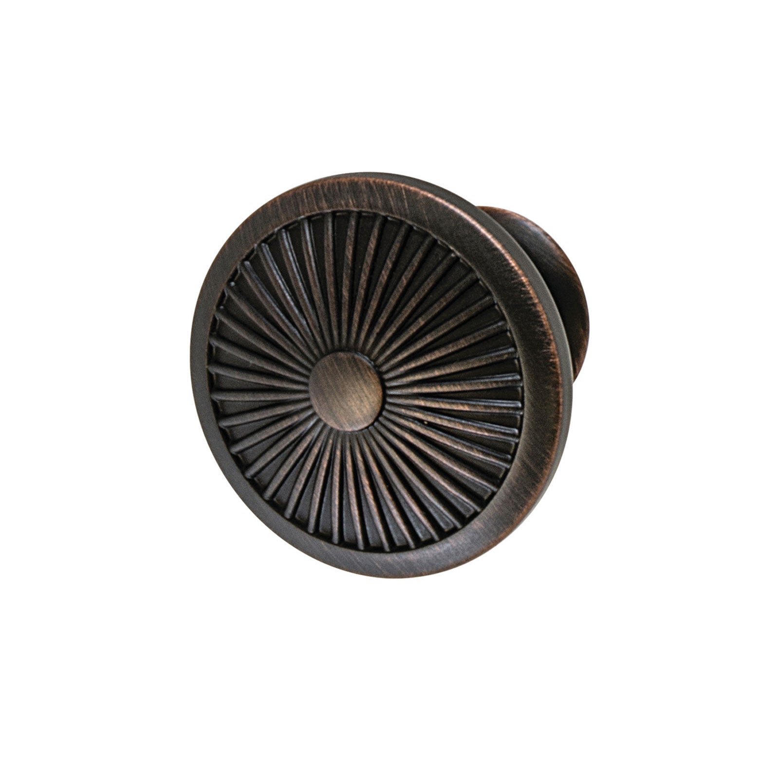 Hafele Amerock Crawford Cabinet Knob - Oil-Rubbed Bronze 