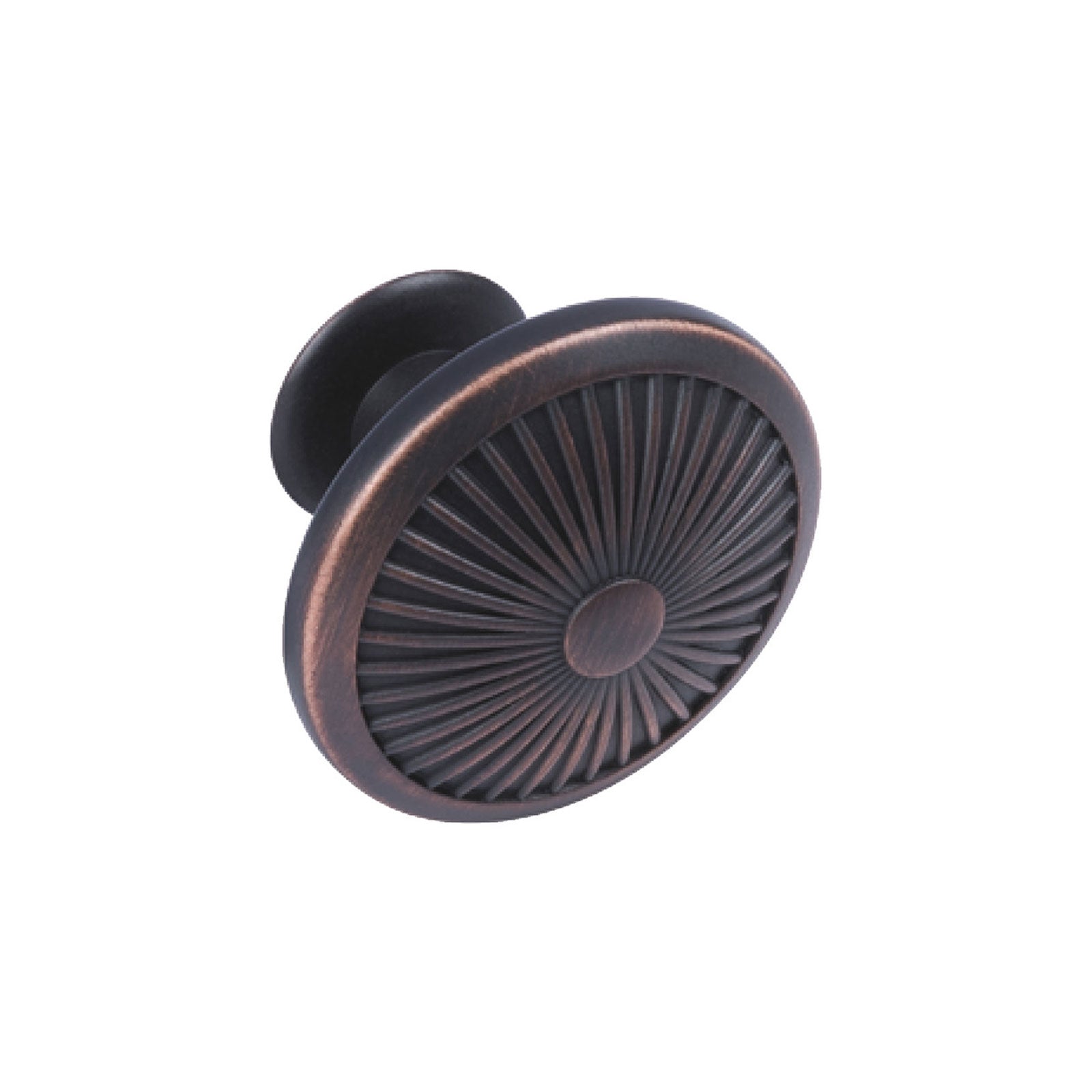 Hafele Amerock Crawford Cabinet Knob - Oil-Rubbed Bronze 