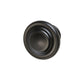 Hafele Amerock Allison Inspirations Cabinet Knob - Matte Black 