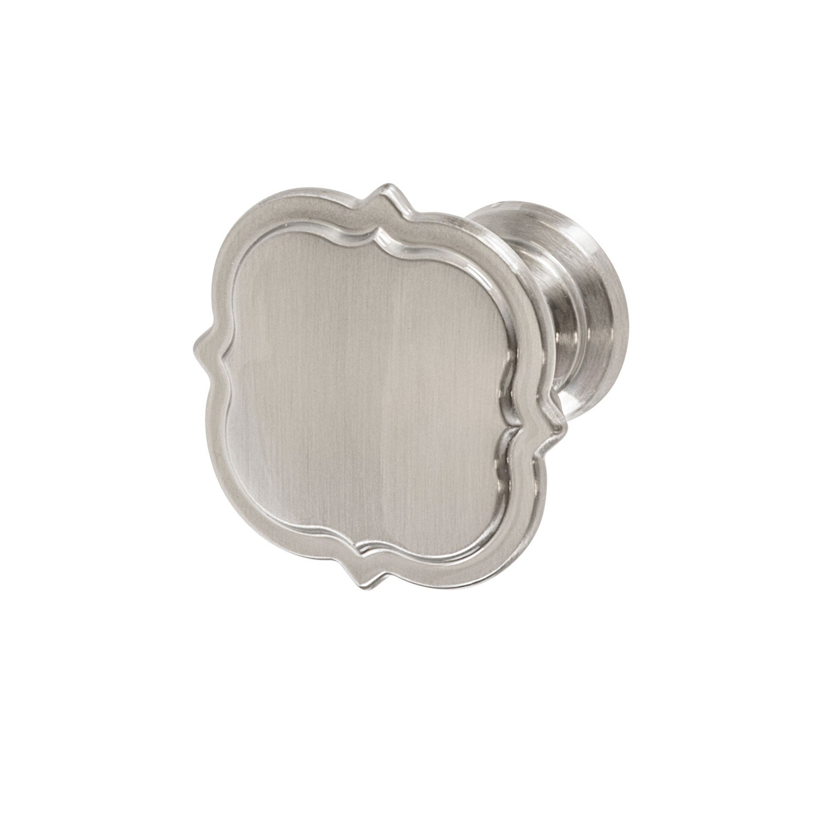 Hafele Amerock Grace Revitalize Cabinet Knob - Satin Nickel 