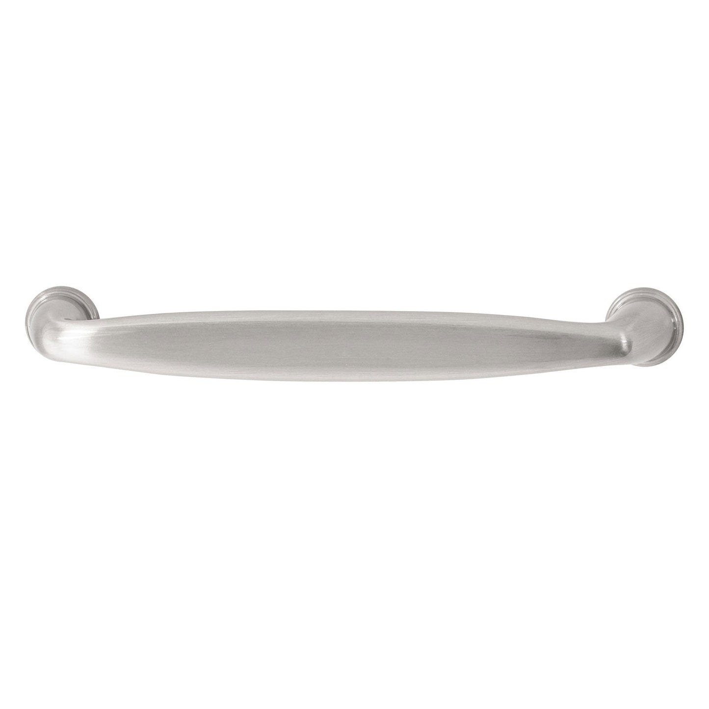 Hafele Amerock Kane Cabinet Handle - Satin Nickel 