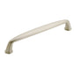 Hafele Amerock Kane Cabinet Handle- Satin Nickel