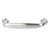 Hafele Amerock Kane Cabinet Handle - Satin Nickel