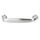 Hafele Amerock Kane Cabinet Handle - Satin Nickel