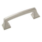 Hafele Amerock Mulholland Cabinet Handle - Satin Nickel 