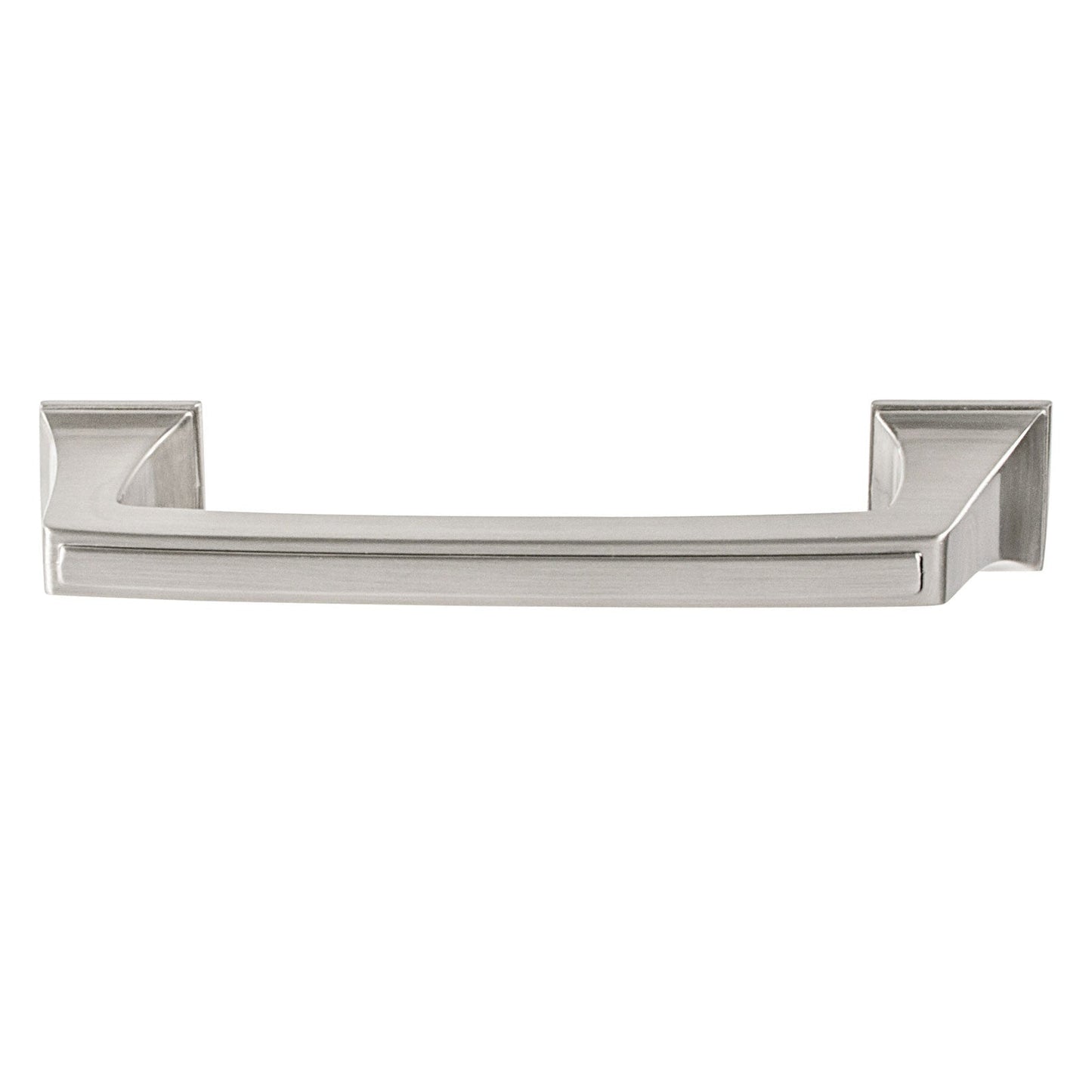 Hafele Amerock Mulholland Cabinet Handle - Satin Nickel