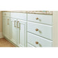 Hafele Amerock Sea Grass Cabinet Handle Installation