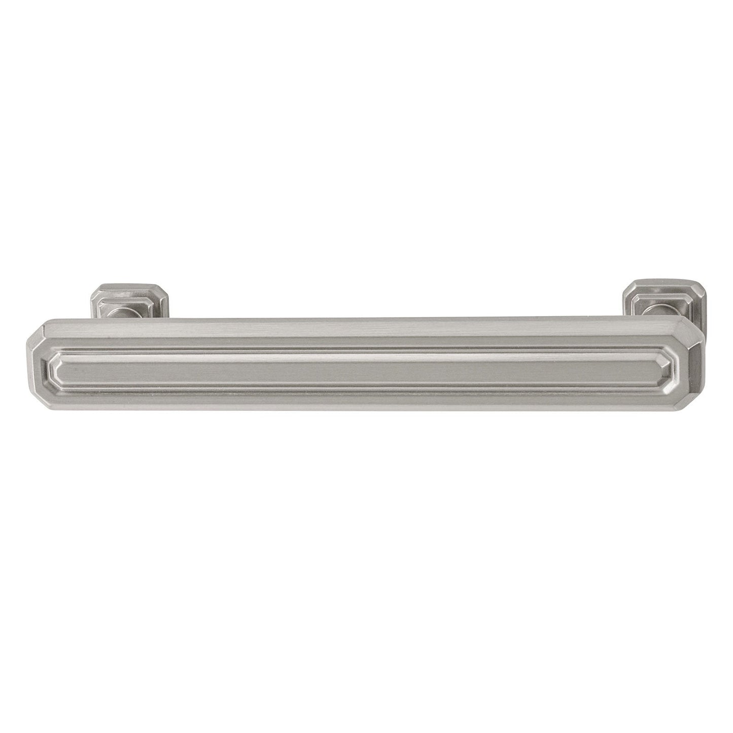 Hafele Amerock Wells Cabinet Handle - Satin Nickel