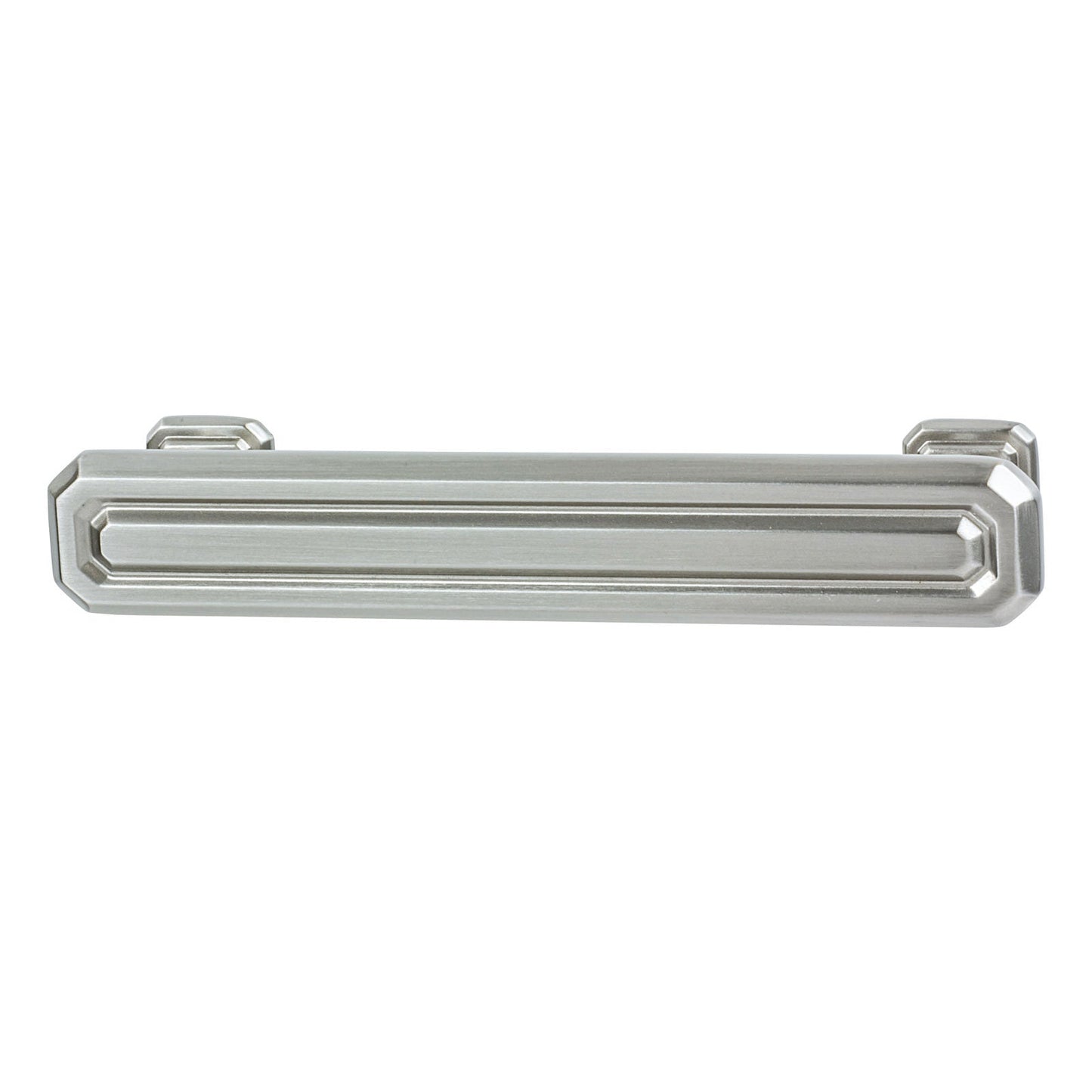 Hafele Amerock Wells Cabinet Handle - Satin Nickel