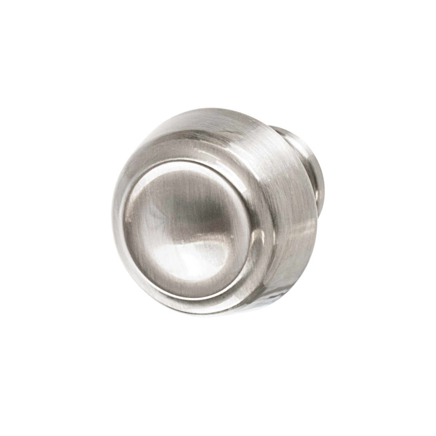 Hafele Amerock Kane Cabinet Knob - Satin Nickel