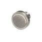 Hafele Amerock Oberon Cabinet Knob - Satin Nickel 