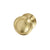 Hafele Amerock Revitalize Cabinet Knob - Gold Champagne 