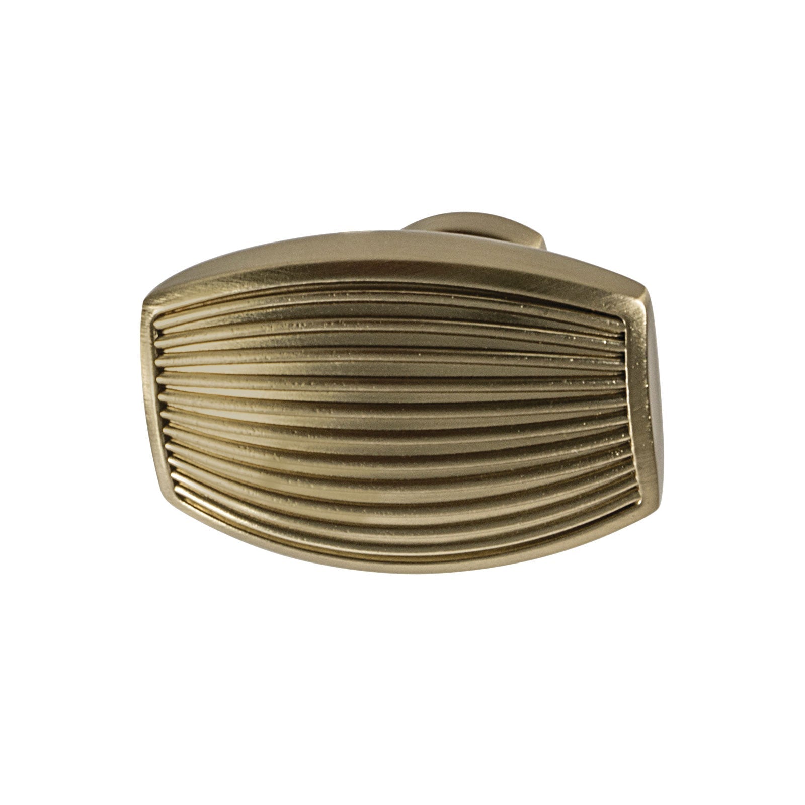 Hafele Amerock Sea Grass Cabinet Knob - Gold Champagne