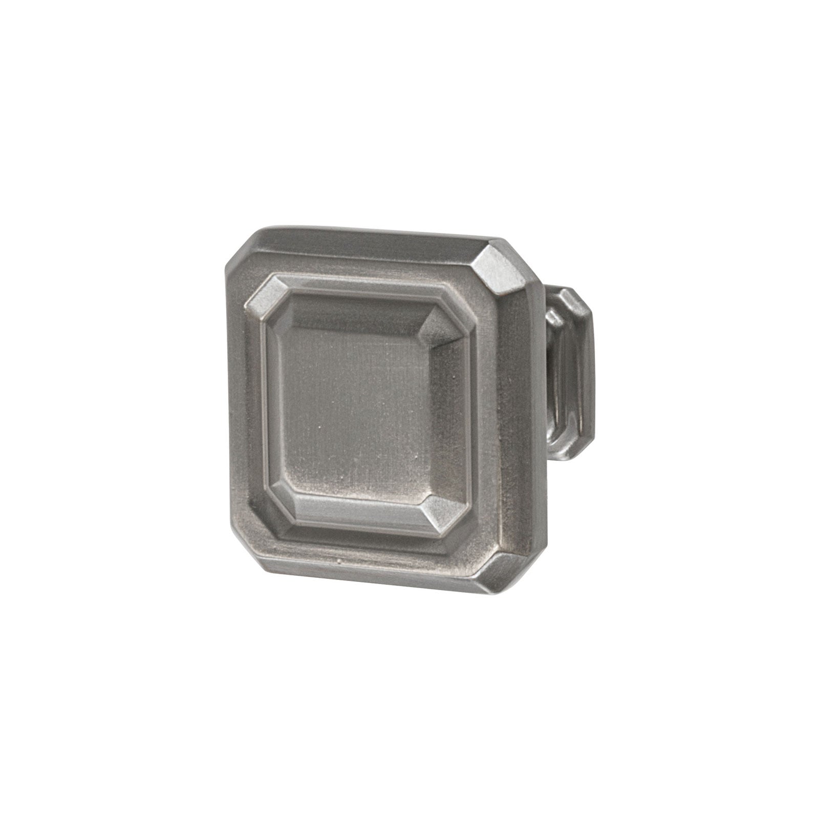 Hafele Amerock Wells Cabinet Knob - Satin Nickel 