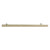 Hafele Amerock Bar Pull - Gold Champagne