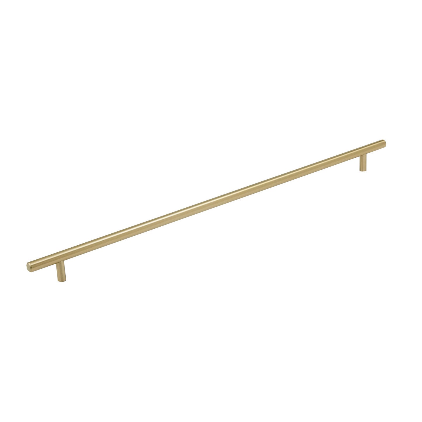 Hafele Amerock Bar Pull - Gold Champagne