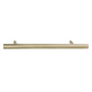 Hafele Amerock Bar Pull - Gold Champagne