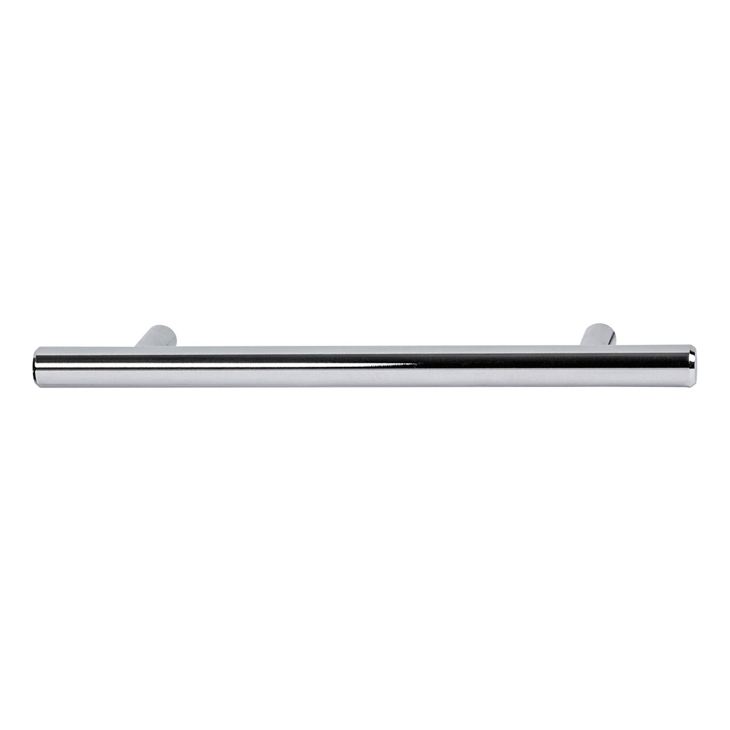 Hafele Amerock Bar Pull - Polished Nickel